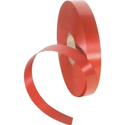 Outlet DecoWoerner Ringelband, 19 Mm, 100 M, rot
