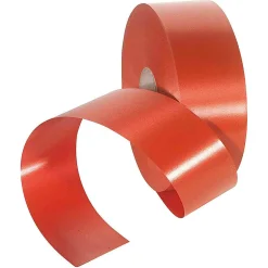 Outlet DecoWoerner Ringelband, 50 Mm, 100 M, rot