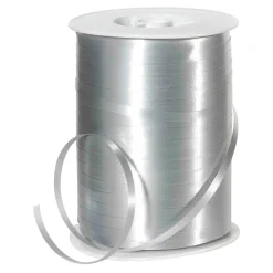 Online DecoWoerner Ringelband, 5 Mm, 500 M, silber
