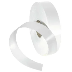 New DecoWoerner Ringelband, 31 Mm, 100 M, weiß