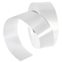 Discount DecoWoerner Ringelband, 50 Mm, 100 M, weiß