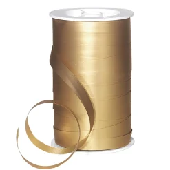Discount DecoWoerner Ringelband Matt, 10 Mm, 100 M, gold