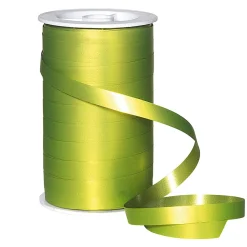 Sale DecoWoerner Ringelband Matt, 10 Mm, 100 M, Hell grün