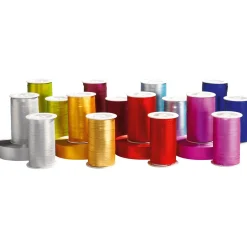 Sale DecoWoerner Ringelband Matt, 10 Mm, 100 M, Hell grün