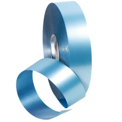 Best DecoWoerner Ringelband Matt, 31 Mm, 100 M, Hell blau