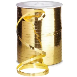 Discount DecoWoerner Ringelband Metallic, 5 Mm, 250 M, gold