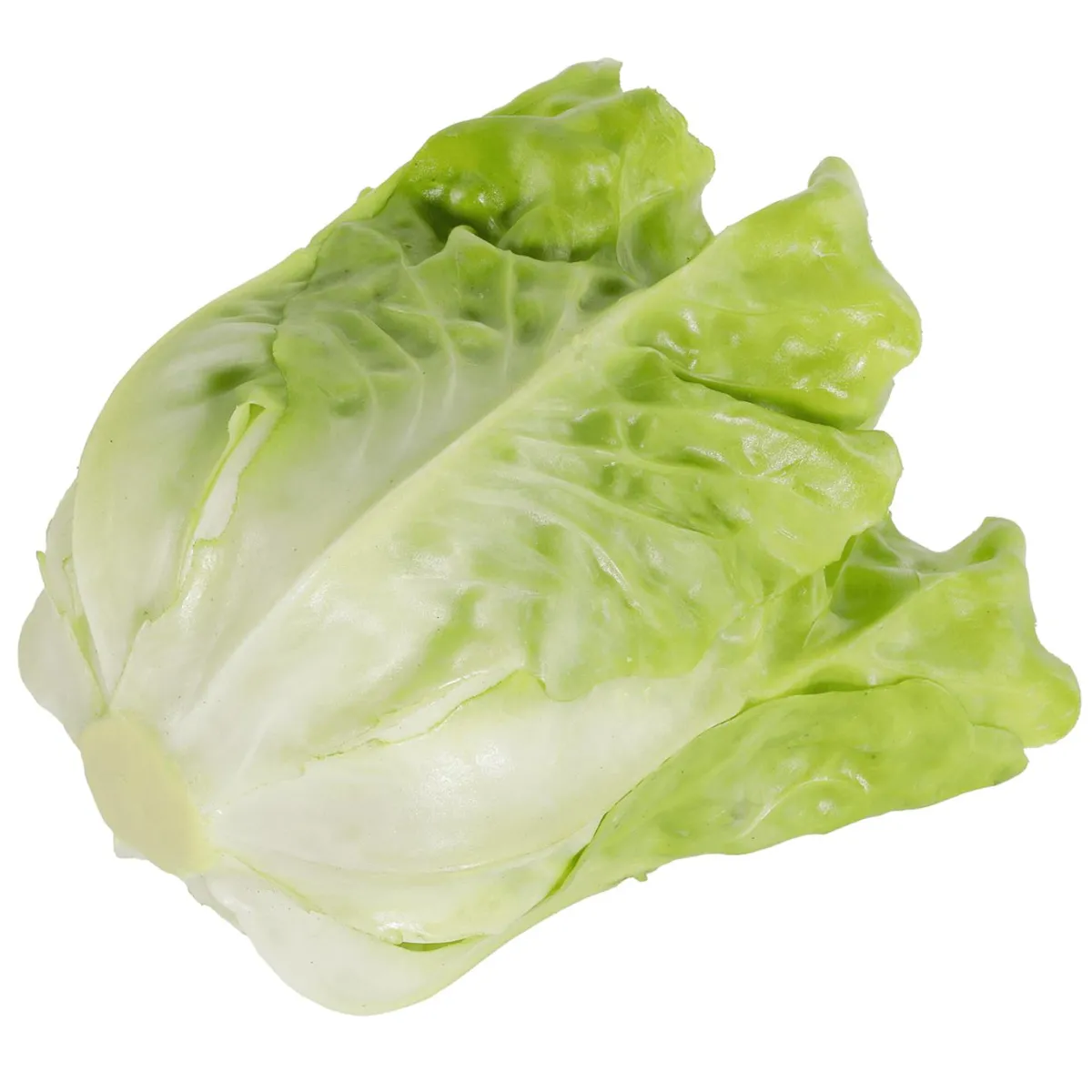 Discount DecoWoerner Römersalat Lebensmittel-Attrappe grün