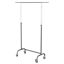 Hot DecoWoerner Rollständer "Massiv" Anthrazit, 100 Cm Breit Grau