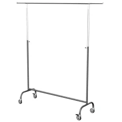 Hot DecoWoerner Rollständer "Massiv" Anthrazit, 150 Cm Breit Grau
