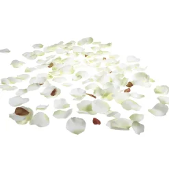 Hot DecoWoerner Rosenblätter, 100 Stück weiß