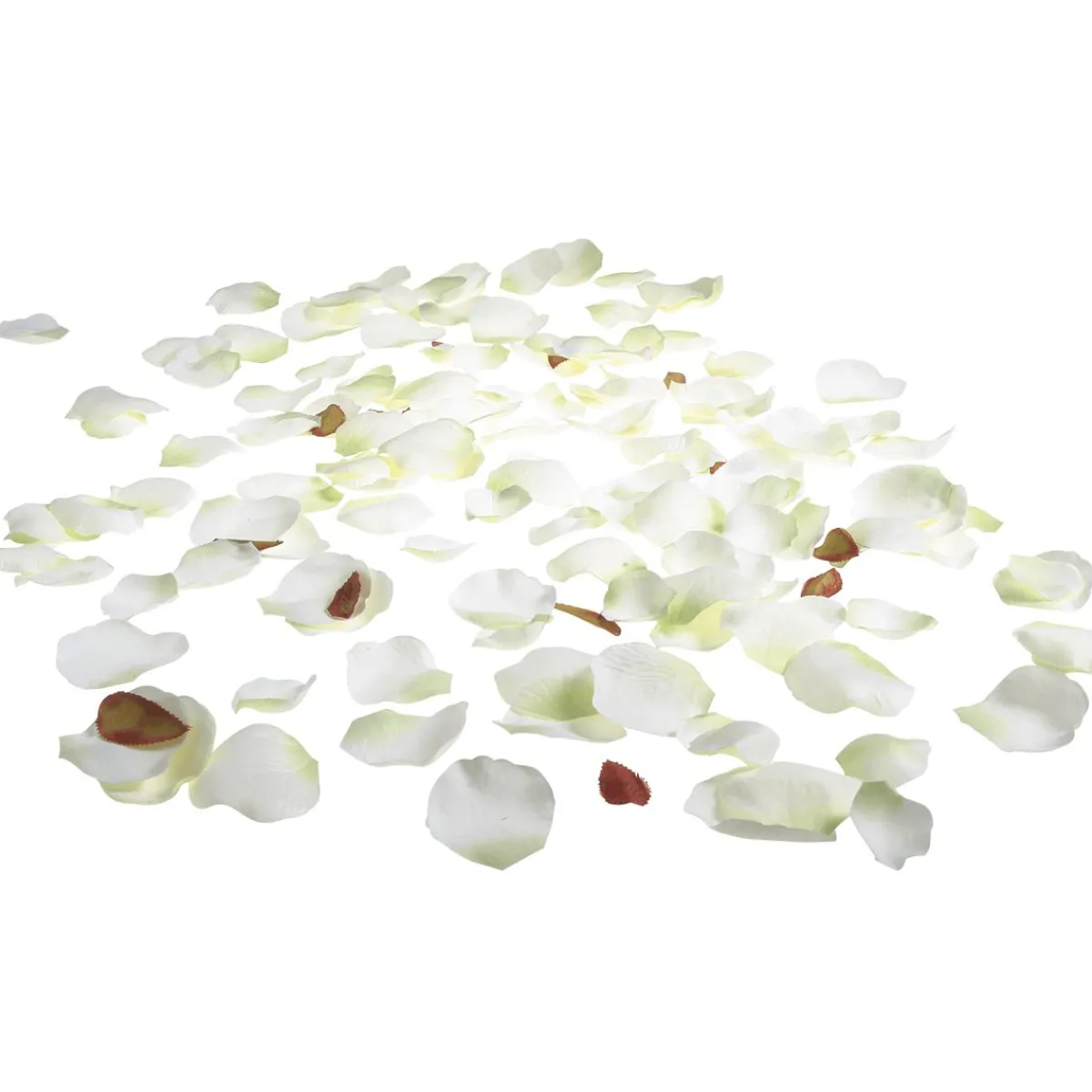Hot DecoWoerner Rosenblätter, 100 Stück weiß