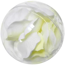 Hot DecoWoerner Rosenblätter, 100 Stück weiß
