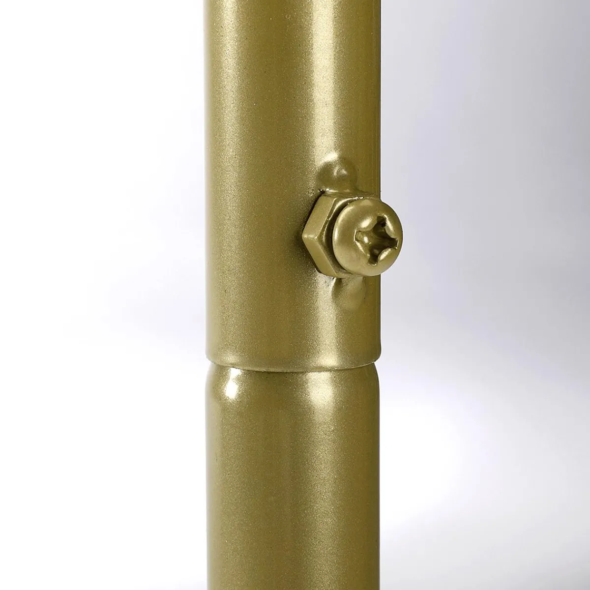 Sale DecoWoerner Runder ener Hochzeitsbogen Metallbogen 200 Cm gold