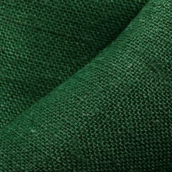 Discount DecoWoerner Rupfen Jute, 160 Cm Breit, grün