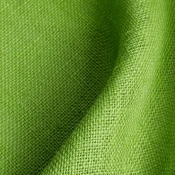 New DecoWoerner Rupfen Jute, 160 Cm Breit, Hell grün