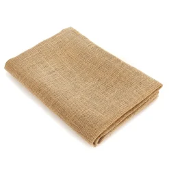 Clearance DecoWoerner Sackleinen Jute 140 Cm Breit braun