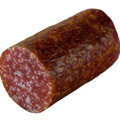 New DecoWoerner Salami Angeschnitten Lebensmittel-Attrappe rot