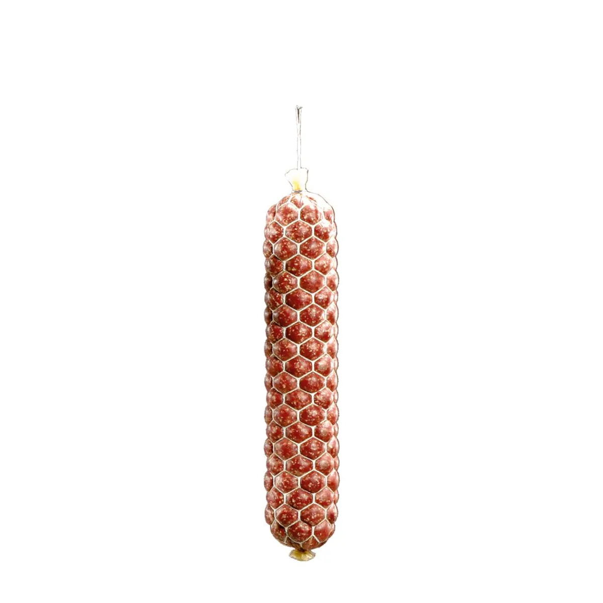 Clearance DecoWoerner Salami Im Netz Lebensmittel-Attrappe 40 Cm rot