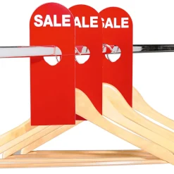Clearance DecoWoerner Sale-Schild Für Kleiderbügel mehrfarbig