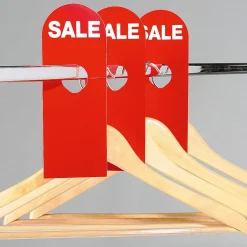 Clearance DecoWoerner Sale-Schild Für Kleiderbügel mehrfarbig