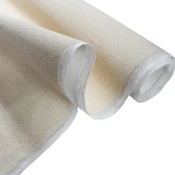 DecoWoerner Sandstoff Mit Echtem Sand, 135 Cm Breit, 3 M braun