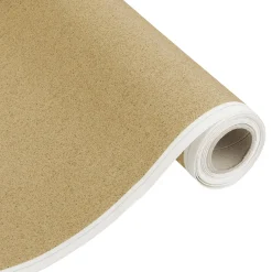 Outlet DecoWoerner Sandstoff Mit Sandimitat, 135 Cm Breit, 3 M braun