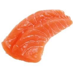 Discount DecoWoerner Sashimi Lachs Lebensmittel-Attrappe 8 Cm rot
