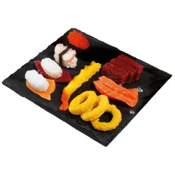 Best DecoWoerner Sashimi Thunfisch Lebensmittel-Attrappe 8 Cm rot
