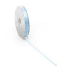 Sale DecoWoerner Satinband, 3 Mm X 50 M Hell blau