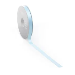 Clearance DecoWoerner Satinband, 10 Mm X 25m Hell blau