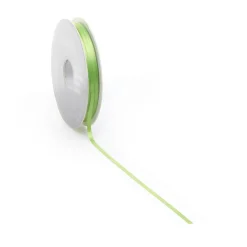Clearance DecoWoerner Satinband, 3 Mm X 50m Hell grün