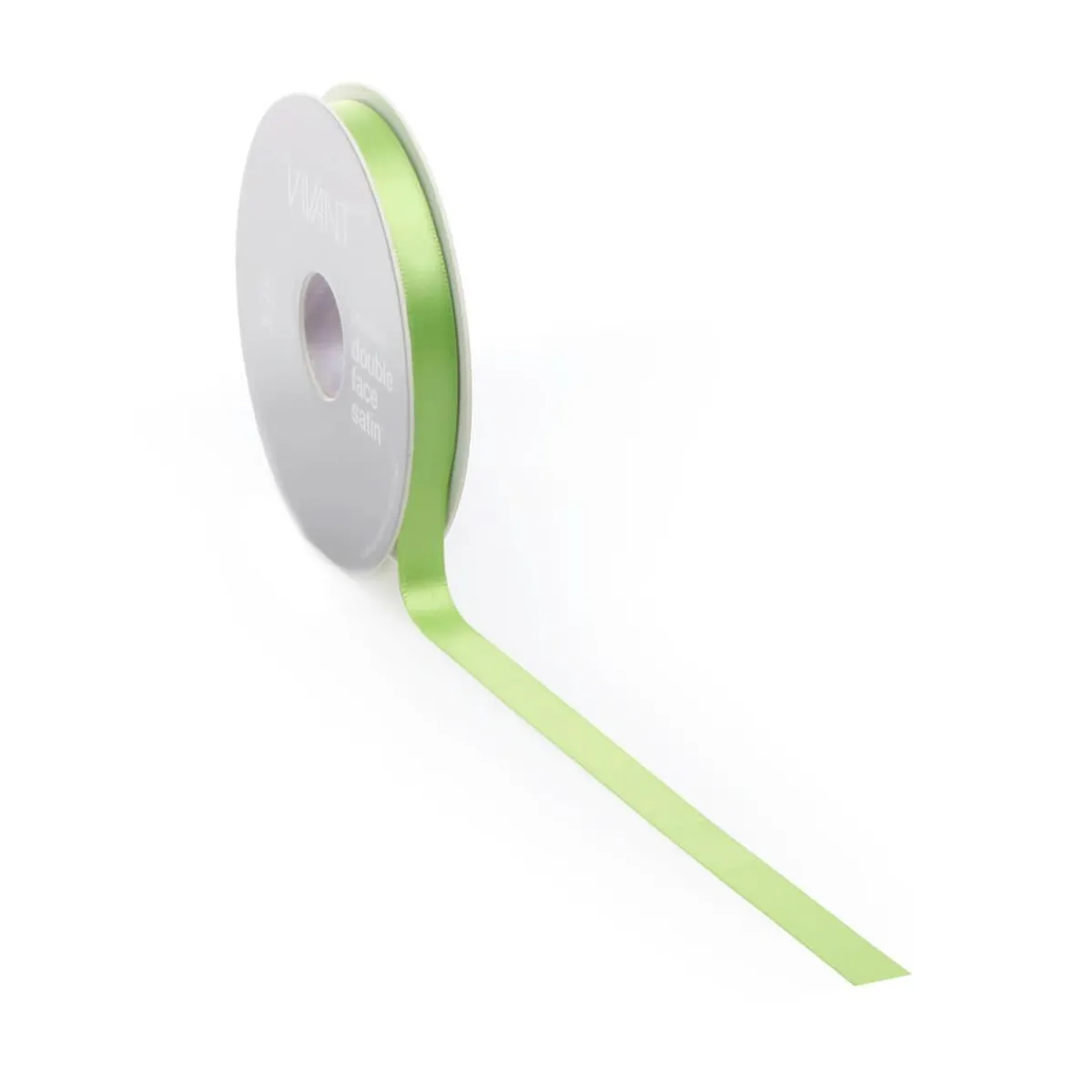 Sale DecoWoerner Satinband, 10 Mm X 25m Hell grün