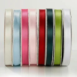 Sale DecoWoerner Satinband, 10 Mm X 25m Hell grün