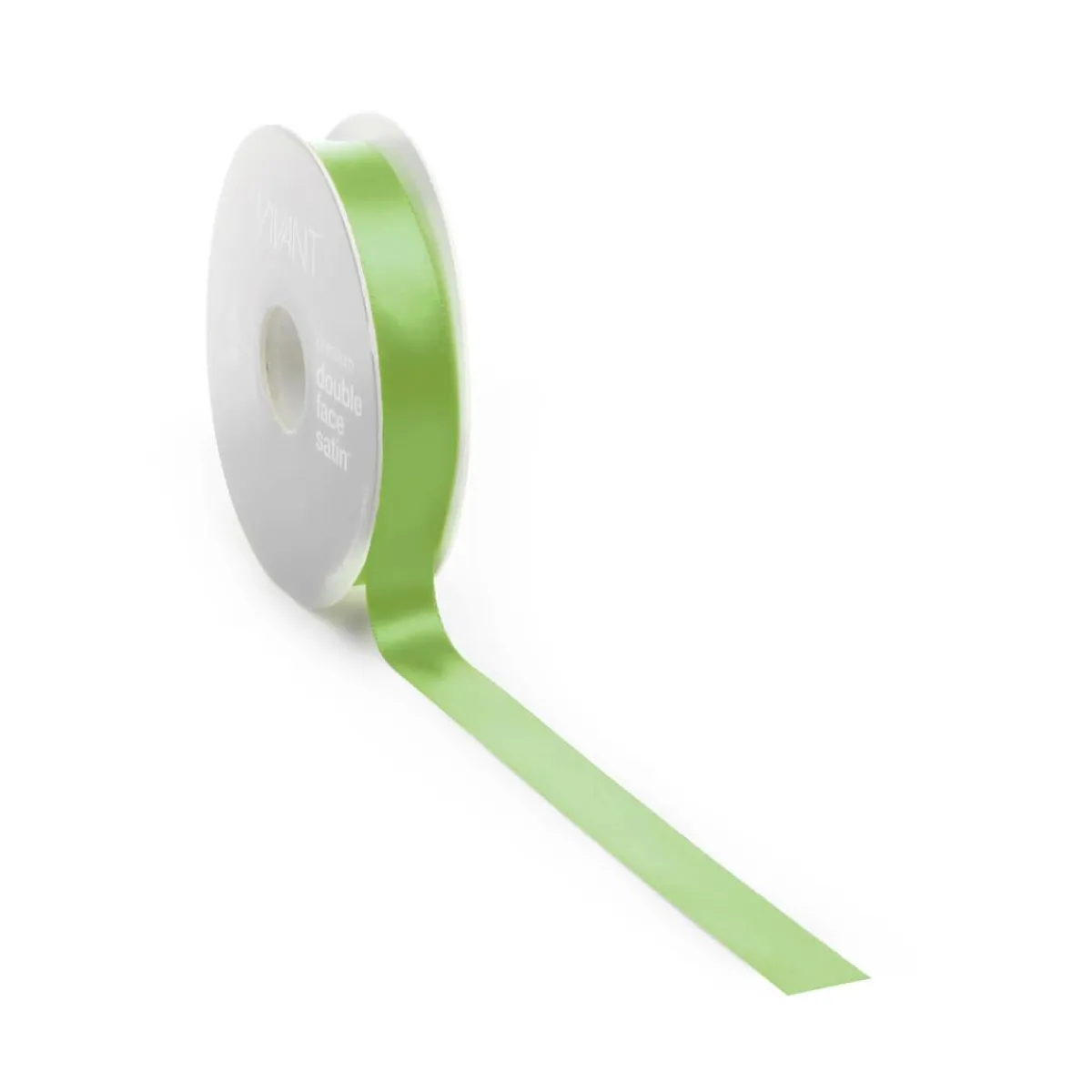 Best DecoWoerner Satinband, 25 Mm X 25m Hell grün