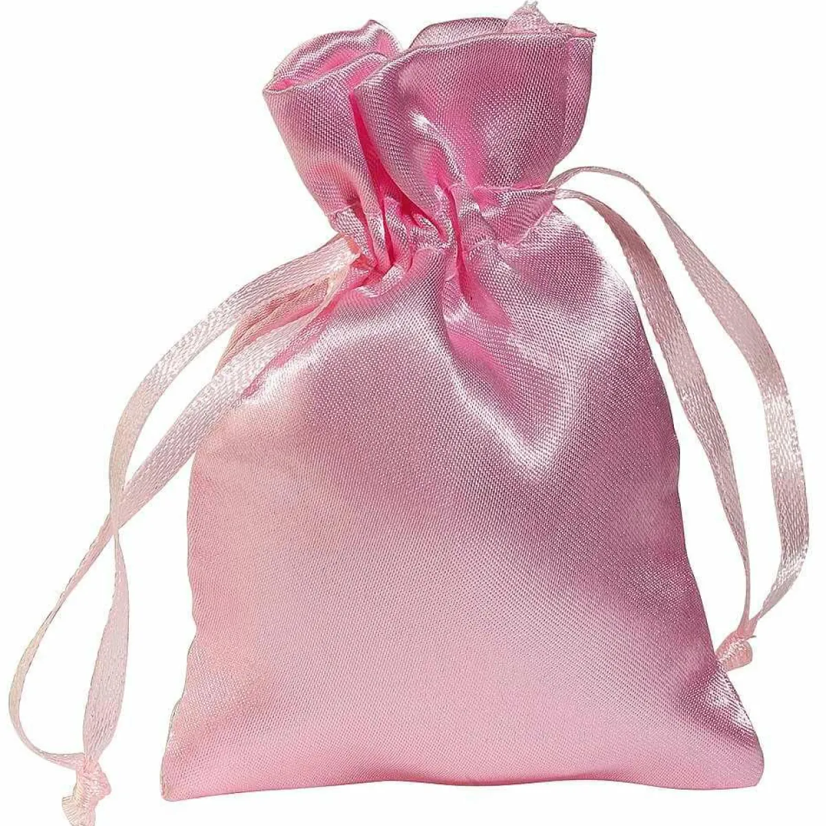 Online DecoWoerner Satinsäckchen 10 Cm, 30 Stück, rosa