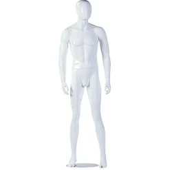 New DecoWoerner Schaufensterfigur "Apart" Herr , Gerade weiß