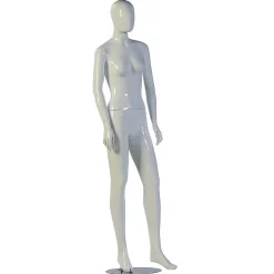 New DecoWoerner Schaufensterfigur "Apart" Herr , Gerade weiß
