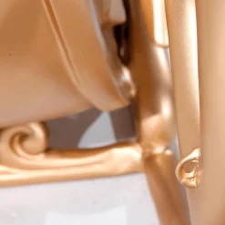 Outlet DecoWoerner Schlitten “Phantasia“ 180 Cm Lang, gold