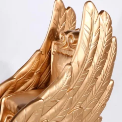 Outlet DecoWoerner Schlitten “Phantasia“ 180 Cm Lang, gold