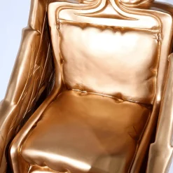 Outlet DecoWoerner Schlitten “Phantasia“ 180 Cm Lang, gold