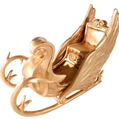 Outlet DecoWoerner Schlitten “Phantasia“ 180 Cm Lang, gold
