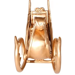 Outlet DecoWoerner Schlitten “Phantasia“ 180 Cm Lang, gold