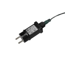Discount DecoWoerner Schmaler, Künstlicher Weihnachtsbaum Mit LED 240 Cm grün