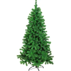 Outlet DecoWoerner Schmaler, Künstlicher Weihnachtsbaum 180 Cm grün