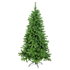 Clearance DecoWoerner Schmaler, Künstlicher Weihnachtsbaum 240 Cm grün