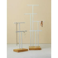 Online DecoWoerner Schmuckständer, T-Ständer 4tlg., 50 Cm Hoch weiß