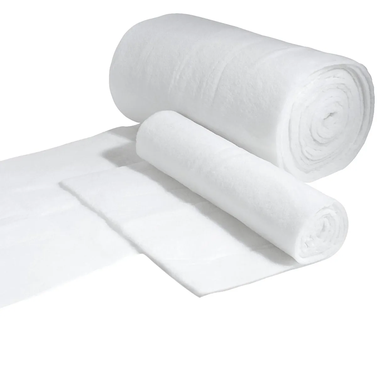 New DecoWoerner Schneematte, 300 Cm weiß