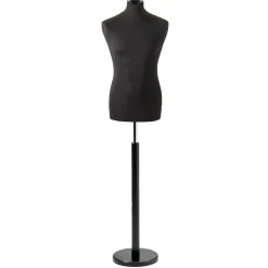 Sale DecoWoerner Schneiderpuppe Männlich, Büste 78 Cm, / schwarz