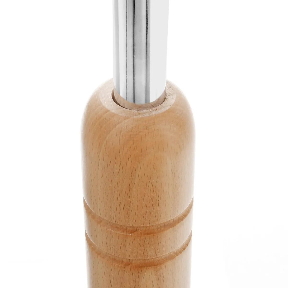 Sale DecoWoerner Schneiderpuppe Männlich Ecru Auf Hell Eiche-Dreibeinständer 148 - 178 Cm Hoch Beige