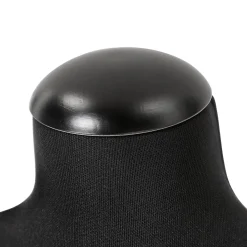 Outlet DecoWoerner Schneiderpuppe Männlich Auf em Dreibeinständer 148 - 178 Cm Hoch schwarz